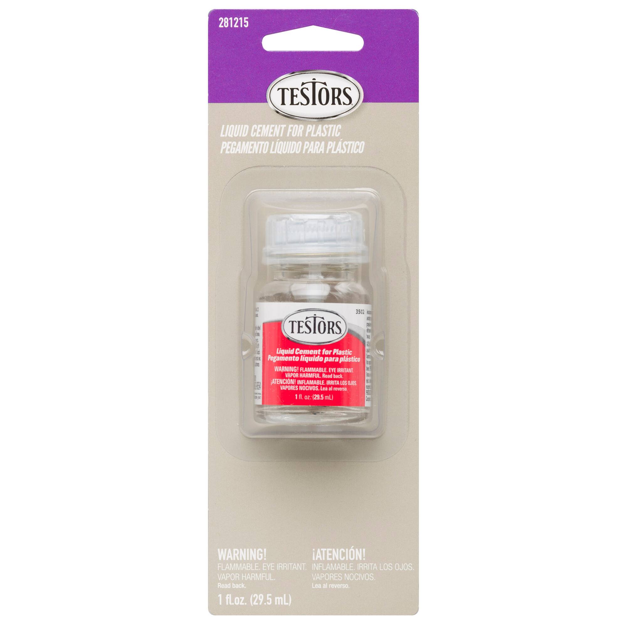 Testors® Liquid Cement for Plastics